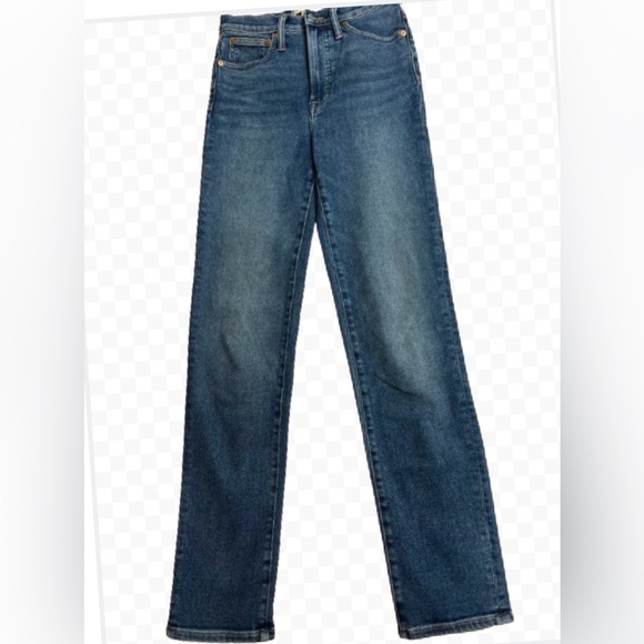 Madewell The Perfect Vintage Jean Straight Leg Size 25T - Picture 2 of 8